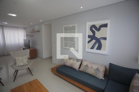 Sala de apartamento à venda com 4 quartos, 167m² em Buritis, Belo Horizonte