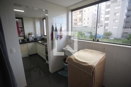 Área de Serviço de apartamento à venda com 4 quartos, 167m² em Buritis, Belo Horizonte