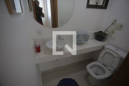 Lavabo de apartamento à venda com 4 quartos, 167m² em Buritis, Belo Horizonte