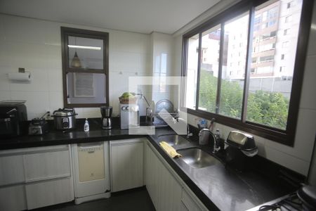 Cozinha de apartamento à venda com 4 quartos, 167m² em Buritis, Belo Horizonte