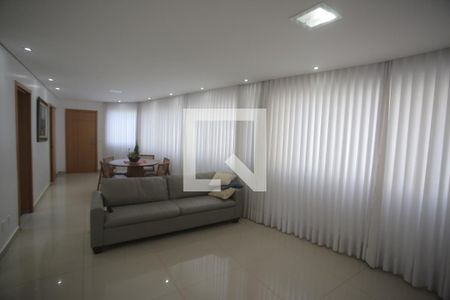 Sala de apartamento à venda com 4 quartos, 167m² em Buritis, Belo Horizonte