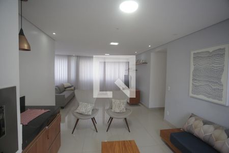 Sala de apartamento à venda com 4 quartos, 167m² em Buritis, Belo Horizonte