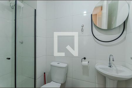 Banheiro de apartamento para alugar com 1 quarto, 25m² em Mooca, São Paulo