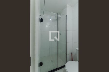 Banheiro de apartamento para alugar com 1 quarto, 25m² em Mooca, São Paulo