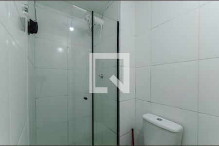 Banheiro de apartamento para alugar com 1 quarto, 25m² em Mooca, São Paulo