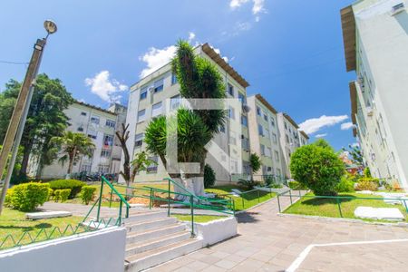 Fachada de apartamento à venda com 1 quarto, 50m² em Vila Nova, Porto Alegre