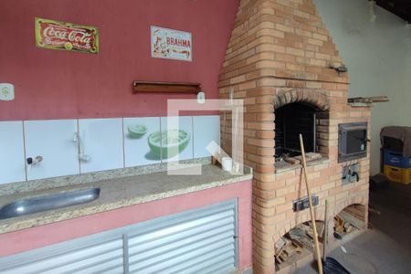 Área gourmet de casa à venda com 5 quartos, 396m² em Jardim São Fernando, Campinas