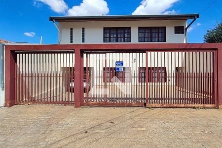 Fachada de casa à venda com 5 quartos, 396m² em Jardim São Fernando, Campinas