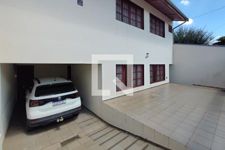 Quintal - Garagem de casa à venda com 5 quartos, 396m² em Jardim São Fernando, Campinas