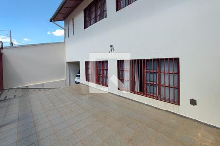 Quintal - Garagem de casa à venda com 5 quartos, 396m² em Jardim São Fernando, Campinas