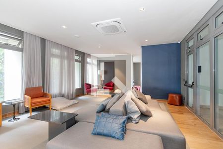 Salão de Festas de apartamento para alugar com 1 quarto, 25m² em Santo Amaro, São Paulo