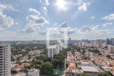 Vista da Varanda de apartamento para alugar com 1 quarto, 25m² em Santo Amaro, São Paulo