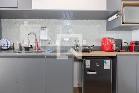 Studio de apartamento para alugar com 1 quarto, 25m² em Santo Amaro, São Paulo