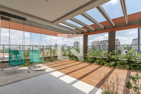 Área Comum de apartamento para alugar com 1 quarto, 25m² em Santo Amaro, São Paulo