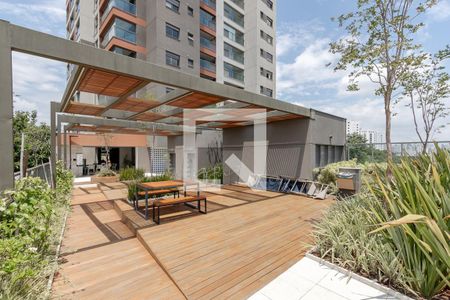 Área Comum de apartamento para alugar com 1 quarto, 25m² em Santo Amaro, São Paulo