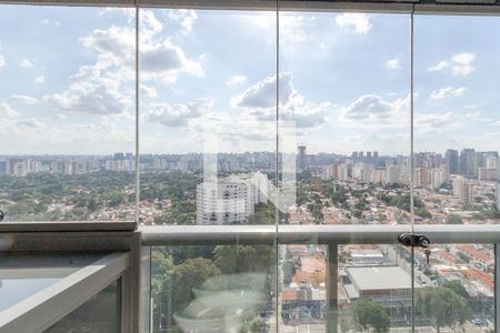Varanda de apartamento para alugar com 1 quarto, 25m² em Santo Amaro, São Paulo