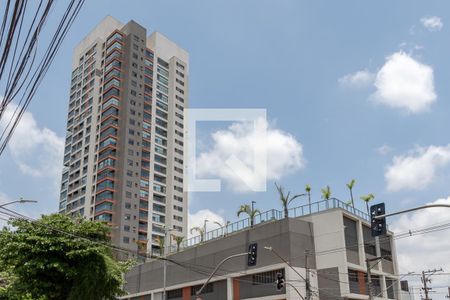 Fachada de apartamento para alugar com 1 quarto, 25m² em Santo Amaro, São Paulo