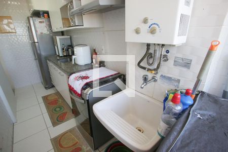 Área de Serviço de apartamento à venda com 2 quartos, 55m² em Pechincha, Rio de Janeiro