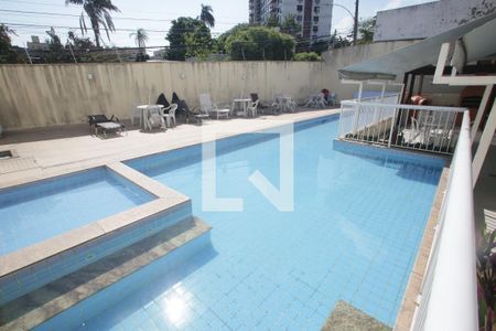 Área comum - Piscina de apartamento à venda com 2 quartos, 55m² em Pechincha, Rio de Janeiro