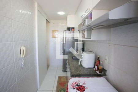 Cozinha de apartamento à venda com 2 quartos, 55m² em Pechincha, Rio de Janeiro