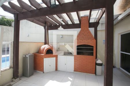 Área comum - Churrasqueira de apartamento à venda com 2 quartos, 55m² em Pechincha, Rio de Janeiro