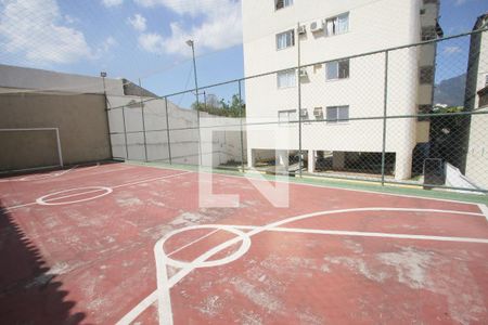 Quadra de apartamento à venda com 2 quartos, 55m² em Pechincha, Rio de Janeiro