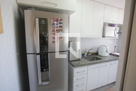 Cozinha de apartamento à venda com 2 quartos, 55m² em Pechincha, Rio de Janeiro