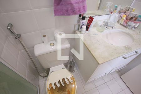 Banheiro da Suíte de apartamento à venda com 2 quartos, 55m² em Pechincha, Rio de Janeiro