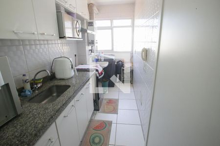 Cozinha de apartamento à venda com 2 quartos, 55m² em Pechincha, Rio de Janeiro