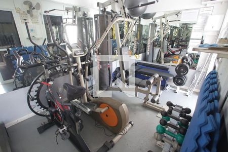 Área comum - Academia de apartamento à venda com 2 quartos, 55m² em Pechincha, Rio de Janeiro