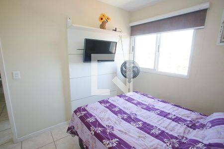 Quarto Suíte de apartamento à venda com 2 quartos, 55m² em Pechincha, Rio de Janeiro