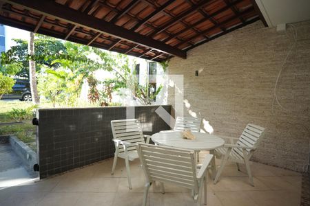 Varanda de casa de condomínio para alugar com 3 quartos, 140m² em Piatã, Salvador