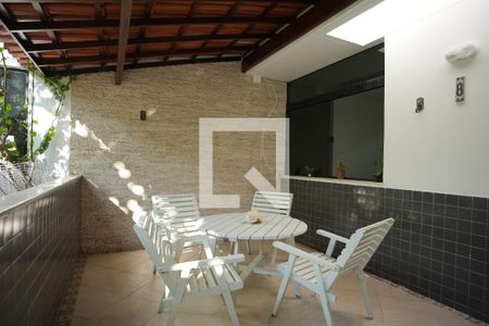 Varanda de casa de condomínio para alugar com 3 quartos, 140m² em Piatã, Salvador