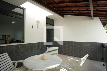 Varanda de casa de condomínio para alugar com 3 quartos, 140m² em Piatã, Salvador