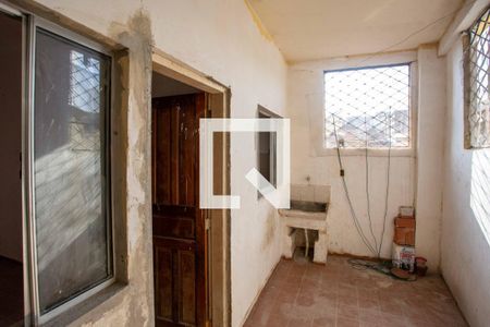 Área de Serviço de casa à venda com 1 quarto, 30m² em Conceição, Diadema