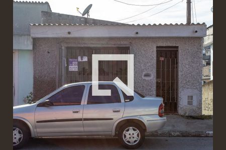 Fachada de casa à venda com 1 quarto, 30m² em Conceição, Diadema