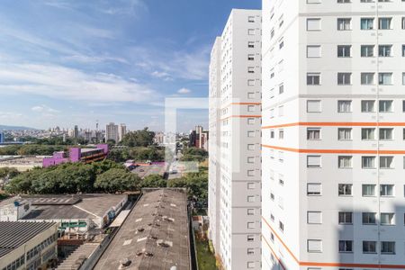 Vista do Quarto de apartamento para alugar com 1 quarto, 39m² em Água Branca, São Paulo