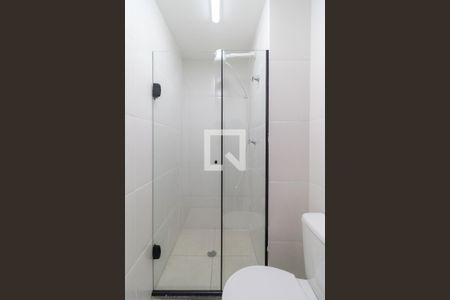 Banheiro de apartamento para alugar com 1 quarto, 39m² em Água Branca, São Paulo