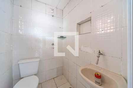 Banheiro de casa para alugar com 1 quarto, 35m² em Jardim Stella, Santo André