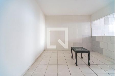 Sala de casa para alugar com 1 quarto, 35m² em Jardim Stella, Santo André