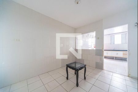 Sala de casa para alugar com 1 quarto, 35m² em Jardim Stella, Santo André