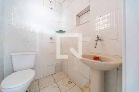 Banheiro de casa para alugar com 1 quarto, 35m² em Jardim Stella, Santo André