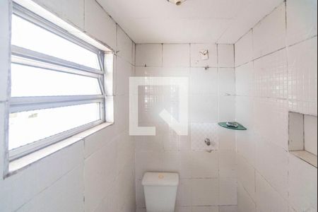 Banheiro de casa para alugar com 1 quarto, 35m² em Jardim Stella, Santo André