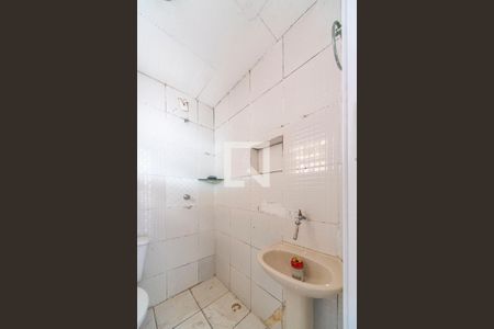 Banheiro de casa para alugar com 1 quarto, 35m² em Jardim Stella, Santo André