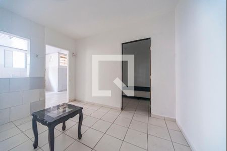 Sala de casa para alugar com 1 quarto, 35m² em Jardim Stella, Santo André