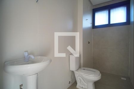 Banheiro da Suíte de apartamento à venda com 2 quartos, 76m² em Rincão, Novo Hamburgo