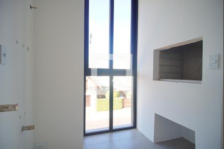 Sala/Cozinha de apartamento à venda com 2 quartos, 78m² em Rincão, Novo Hamburgo