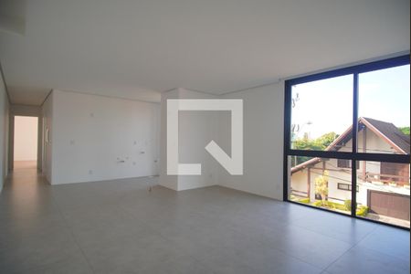 Sala/Cozinha de apartamento à venda com 2 quartos, 78m² em Rincão, Novo Hamburgo