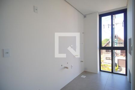 Sala/Cozinha de apartamento à venda com 2 quartos, 78m² em Rincão, Novo Hamburgo