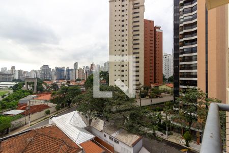 Vista/Varanda de apartamento para alugar com 1 quarto, 54m² em Paraíso, São Paulo